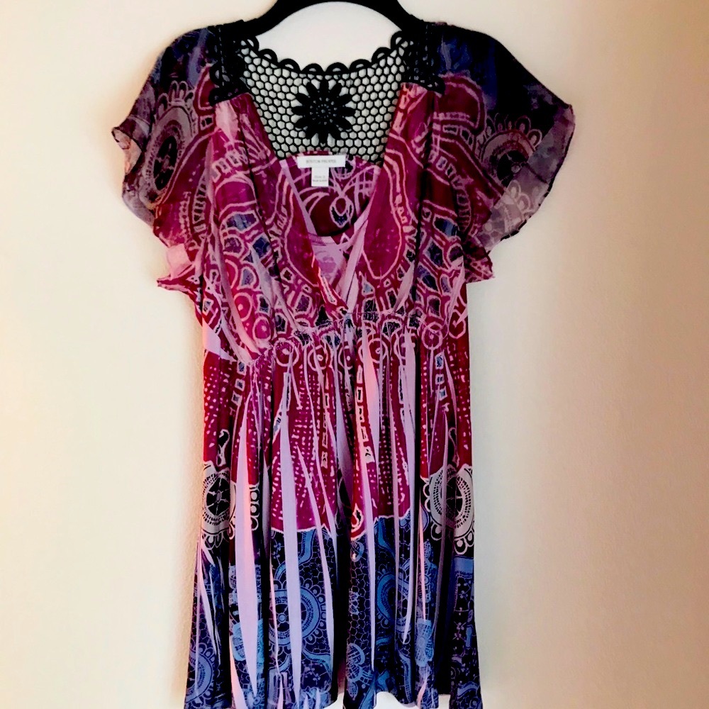 Fancy Blouse with beautiful accent designs